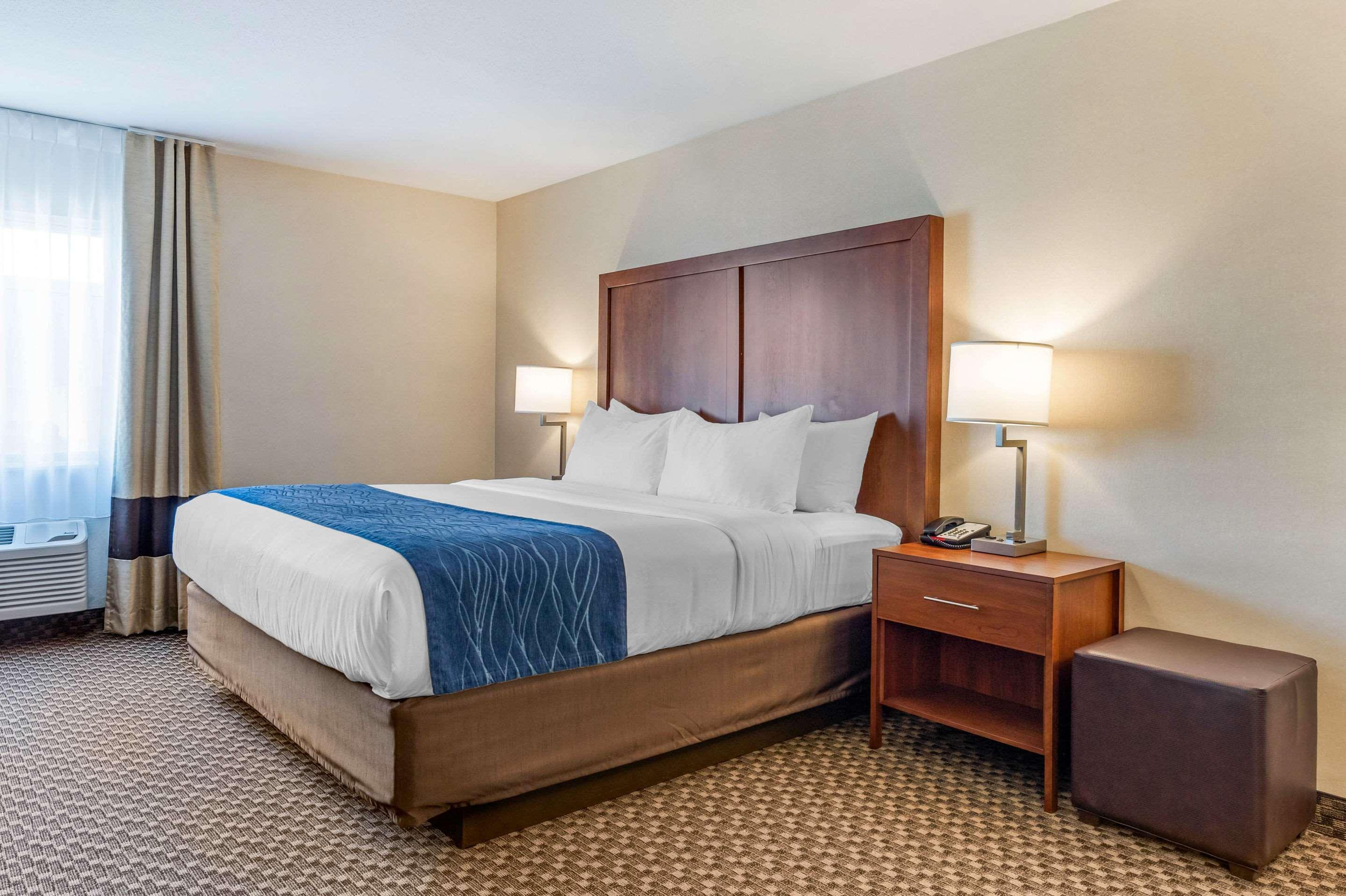 Comfort Inn & Suites Near Route 66 Lincoln Bagian luar foto