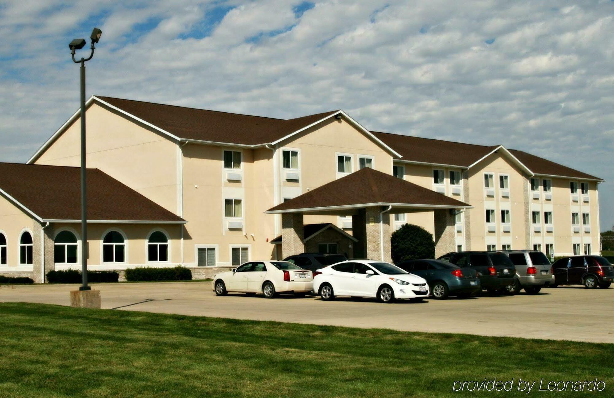 Comfort Inn & Suites Near Route 66 Lincoln Bagian luar foto